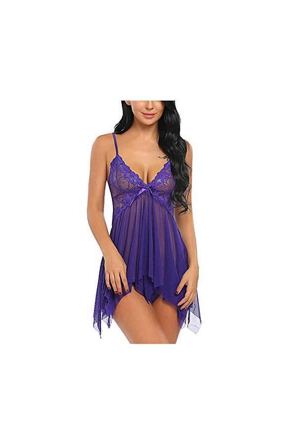 Culotte sexy pour femme - Culotte taille haute - Culotte à fleurs - Extrêmement sexy - Sous-vêtements menstruels - Sous-vêtem