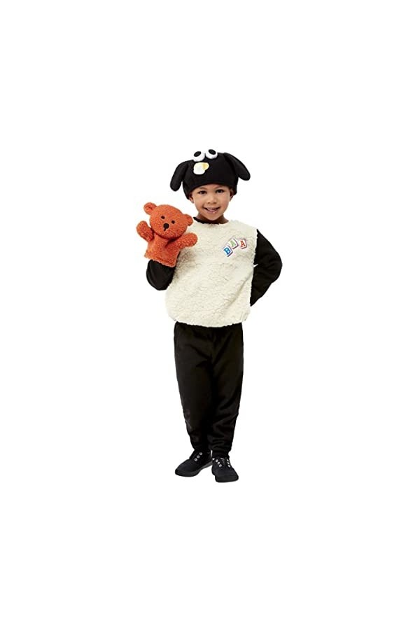 Shaun the Sheep Timmy Costume, White