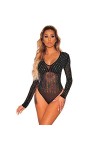Ensembles De Lingerie Femme Cadeau Vêtements Exotiques One Size Mode Femmes Maid Uniforme Costume Set Costumes Exotiques-Bleu