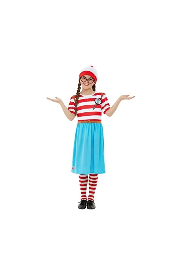 Wheres Wally? Wenda Deluxe Costume M 