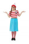 Wheres Wally? Wenda Deluxe Costume M 