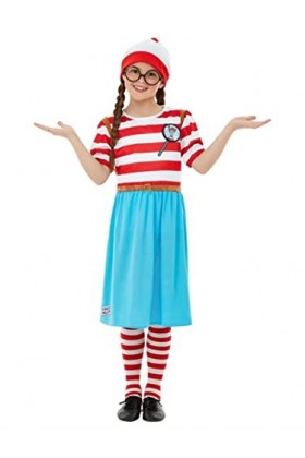 Wheres Wally? Wenda Deluxe Costume M 