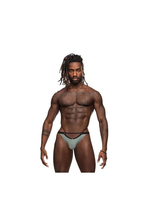 Male Power 455-276 Magnificence Micro V String, noir, Small-medium