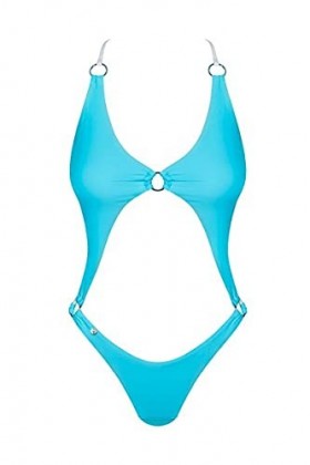 Obsessive Maillot 1P Scarleta Bikini, Bleu, S Femme