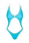 Obsessive Maillot 1P Scarleta Bikini, Bleu, S Femme