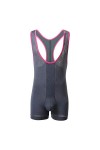 Senmiao-Vêtements Hommes Tenues Leotard Lutte Singlet Pouch Bodies Shorts Salopette Costumes Sports sous-vêtements Gym Nuit M