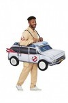 Smiffys 52567 Costume de voiture Ghostbusters sous licence officielle pour homme, argent, taille unique
