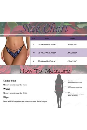 Dasongff String Femme Sexy Chic Perle Tanga Sexy Femme Coquine Hot Slips Esthétique Culotte sans Couture Grande Taille Broder