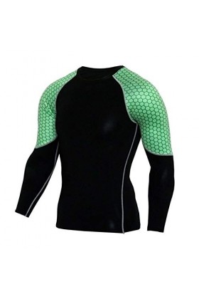 DDSP Vêtements en sous-vêtements Thermiques Séchage Rapide Thermo sous-vêtements Vêtements for Hommes Color : Orange Sets, S