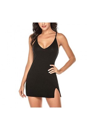 MQJ Femmes Erotic Boodstockings Femmes Vêtements Érotique Femme Femmes Sexy Soie Dentelle Peignoir de Sleepwear Satin Nightdr