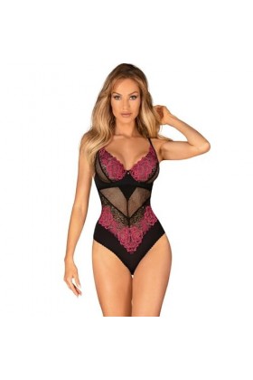 OBSESSIVE - ROSENTY TEDDY XS/S, Rose, XS
