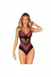OBSESSIVE - ROSENTY TEDDY XS/S, Rose, XS