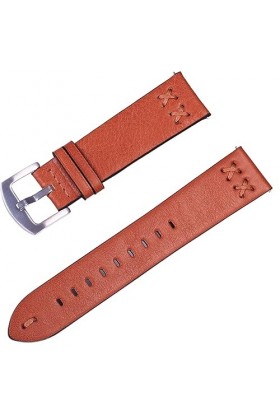 Bracelet de Remplacement pour Nontre en Cuir 20mm 22mm, Tank 3, 20mm