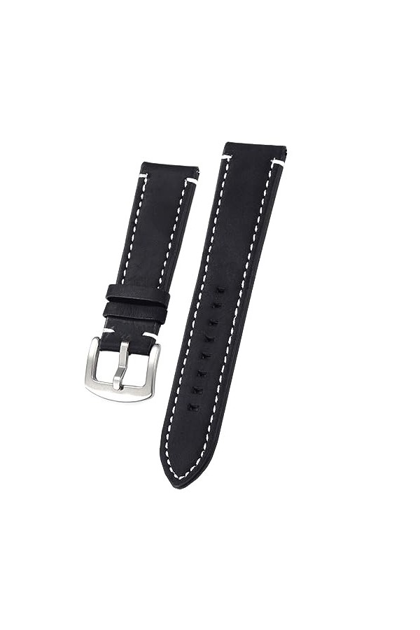 Bracelet de Remplacement pour Nontre en Cuir 20mm 22mm, Tank 3, 20mm