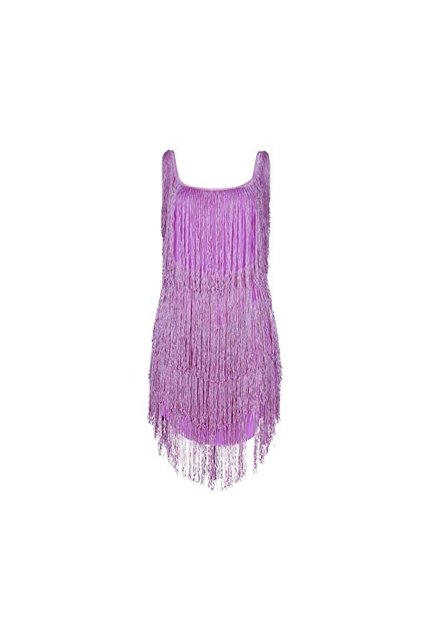 LeeCAE Robe longue sans dos à paillettes pour femme, sexy, sans manches, vintage, sexy, sans dos, pour discothèque maritime, 