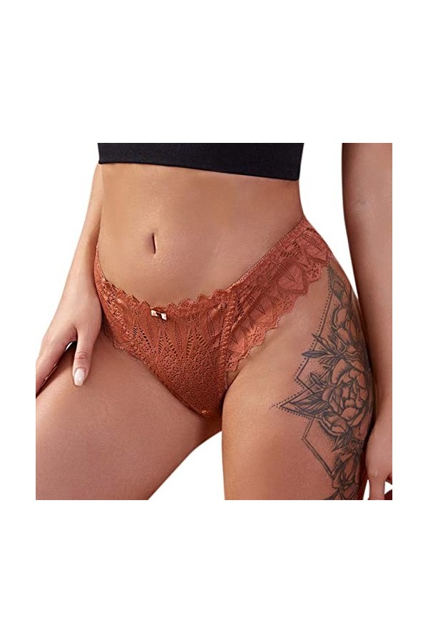 Ghemdilmn Sexy Sous-vêtements Sexy Lingerie Femme Culotte Dentelle Culotte Femme Slip Femme Femme Lingerie Sexy Sous-Vêtement