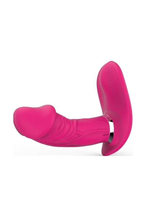 Pộîñt Ġ Oℯụf C?l?ṫṫe Wearable Mini-????? culotte V?b???te V?b?? Femme Stîmụlạtẹụr Póîńt Ġ St?m?l?t??r Télécommande Sans Fil -