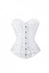 Rfmfkkg Corset sexy pour femme en maille respirante, Noir , XS