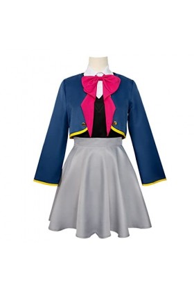 WSTCCOS Costume de cosplay Hoshino Rubii Arima Kana - Robe Oshi No Ko - Tenue uniforme scolaire - Taille M