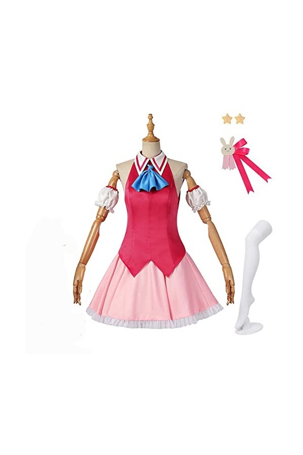 WSTCCOS Costume de cosplay Hoshino Rubii Arima Kana - Robe Oshi No Ko - Tenue uniforme scolaire - Taille M