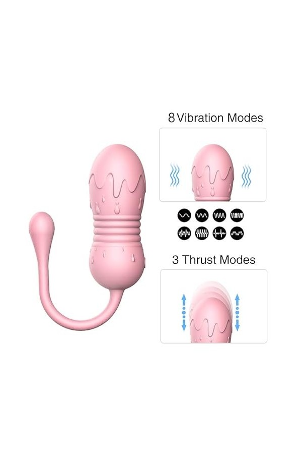 ?i??o femme culotte ???????? clitoridien V?Br??T Mini Fℯm?E Portable Stimulateur Télécommande Sans Fil V?Br??T Vîbromasseur A