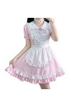 Déguisements & Cosplay Femme Tenue de mode pour femmes tenue mignonne robe de déguisement de Cosplay robe à manches courtes b