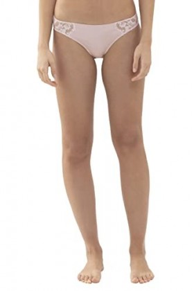 Mey Amazing 79237 Mini slips pour femme avec dentelle, Parrot rose., M