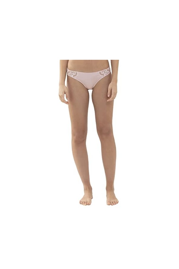 Mey Amazing 79237 Mini slips pour femme avec dentelle, Parrot rose., M