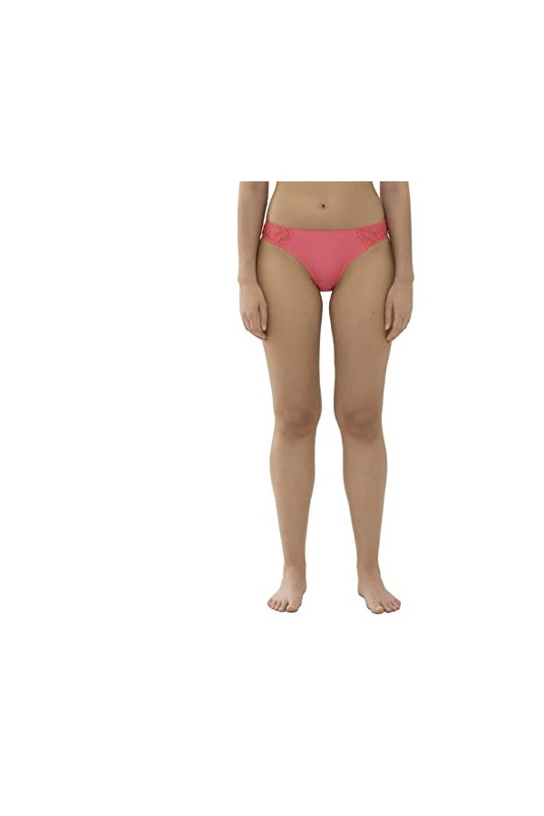 Mey Amazing 79237 Mini slips pour femme avec dentelle, Parrot rose., M