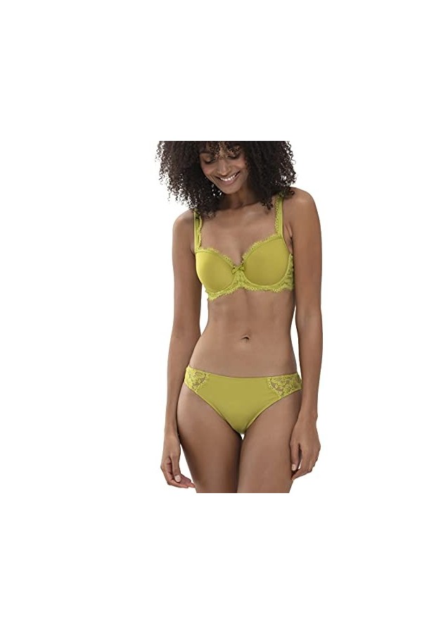 Mey Amazing 79237 Mini slips pour femme avec dentelle, Parrot rose., M