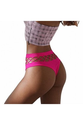 Culotte 3Pcs Sexy G-String Strings Cotton Femmes Culotte Creux De Taille Plus Taille S-XXL sous-Vêtements pour Femmes sous-Pa