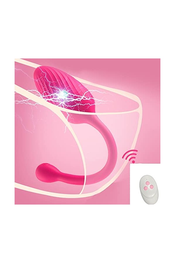 òéuf Vîbrò Couple culotte V?br??t? mini Vîbrómásseur Vibrant Culotte Sous-Vêtements Femelle Vîbrátěur Masseur Vîbratión Avec