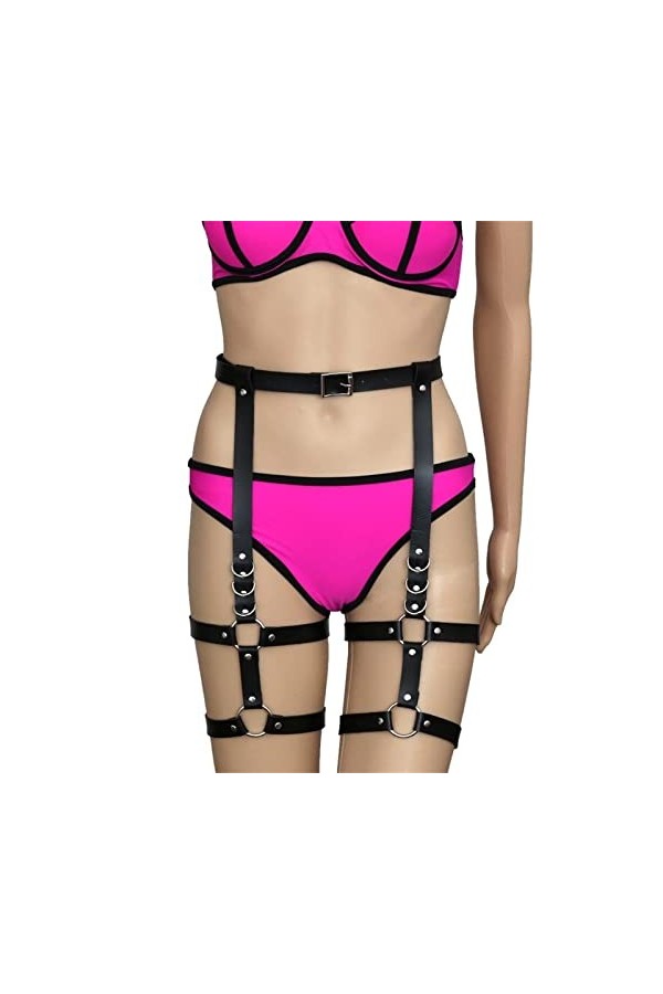 NYZABDL Ceinture Porte-Jarretelles pour Femmes