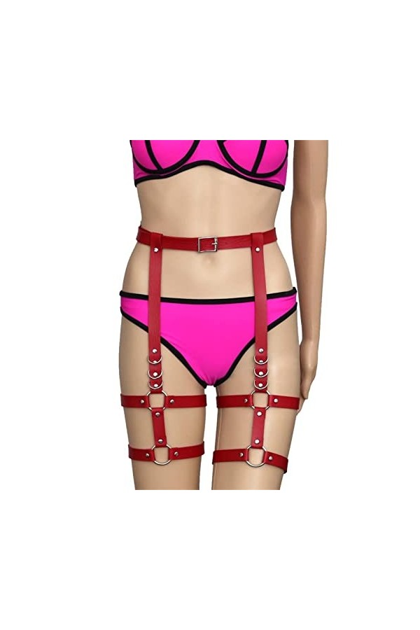 NYZABDL Ceinture Porte-Jarretelles pour Femmes