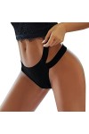 Dasongff Culottes Dentelle pour Femme Taille Haute Shorties Femmes Sexy Culotte Sexy Chic Slip Sexy Coquin Transparente Tanga