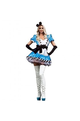 Tenue de soubrette habillée et légère - Costume de soubrette allemand pour la fête de la bière - Costume traditionnel traditi