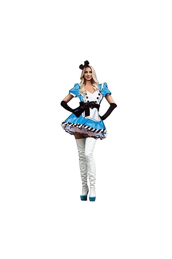 Tenue de soubrette habillée et légère - Costume de soubrette allemand pour la fête de la bière - Costume traditionnel traditi