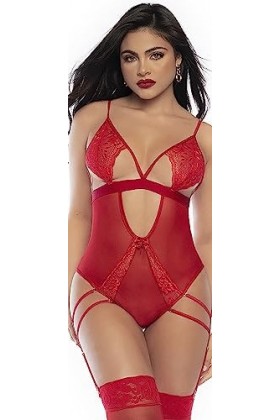 Mapalé by Espiral Teddy 8814 pour femme, Rouge, Small-medium