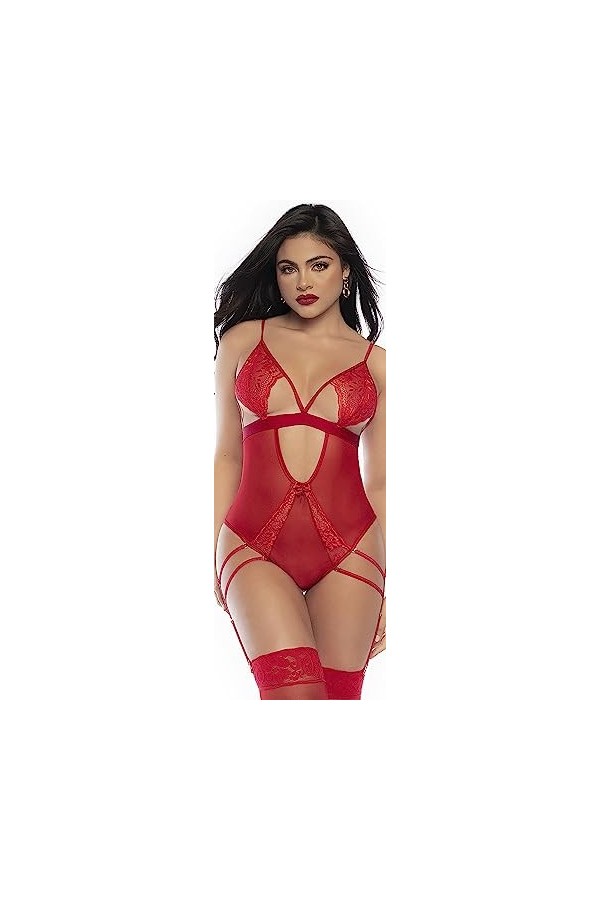 Mapalé by Espiral Teddy 8814 pour femme, Rouge, Small-medium