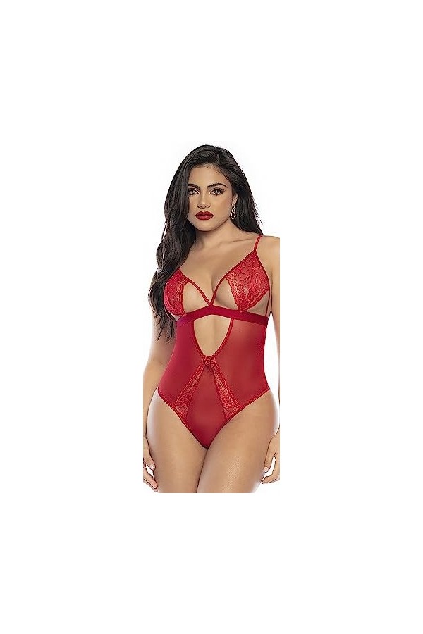 Mapalé by Espiral Teddy 8814 pour femme, Rouge, Small-medium