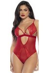 Mapalé by Espiral Teddy 8814 pour femme, Rouge, Small-medium