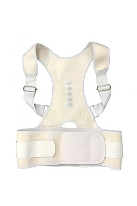 2022 Nouveau correcteur de posture Attelle de posture arrière Support de la clavicule Arrêtez de vous affaler et de vous cour