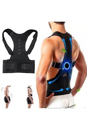 2022 Nouveau correcteur de posture Attelle de posture arrière Support de la clavicule Arrêtez de vous affaler et de vous cour