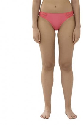 Mey Amazing 79237 Mini slips pour femme avec dentelle, Parrot rose., M