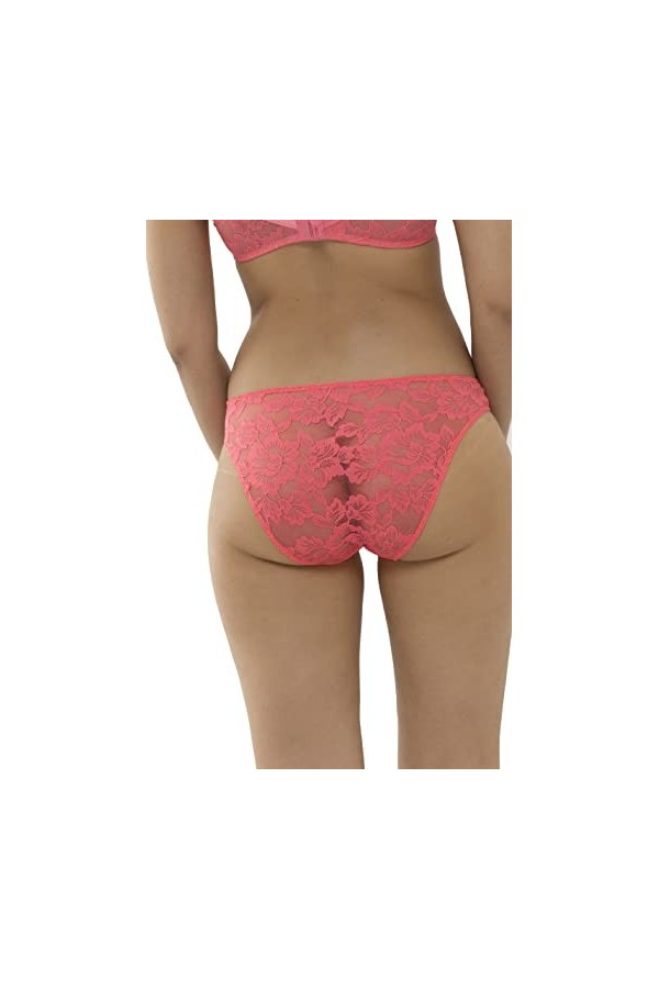 Mey Amazing 79237 Mini slips pour femme avec dentelle, Parrot rose., M
