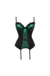 TTCI-RR Bustiers et Corsets Femmes Sexy sous-vêtements Corset érotique Dentelle Maille Corset supérieure Lingerie Minceur Tai