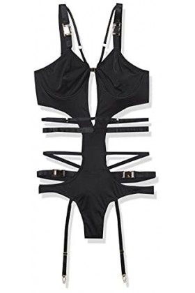 We Click Lingerie Set - Black