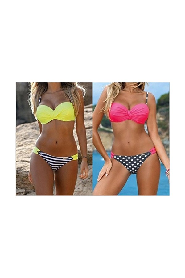 SWIMSUIT HL Mme Sexy Maillot De Bain Maillot De Bain Bikini, 4, L,4,l