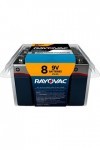 RAYOVAC R ALKLN Pro PK 9 V 8 PK