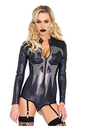 Leg Avenue Tête de Mort Body, Petite